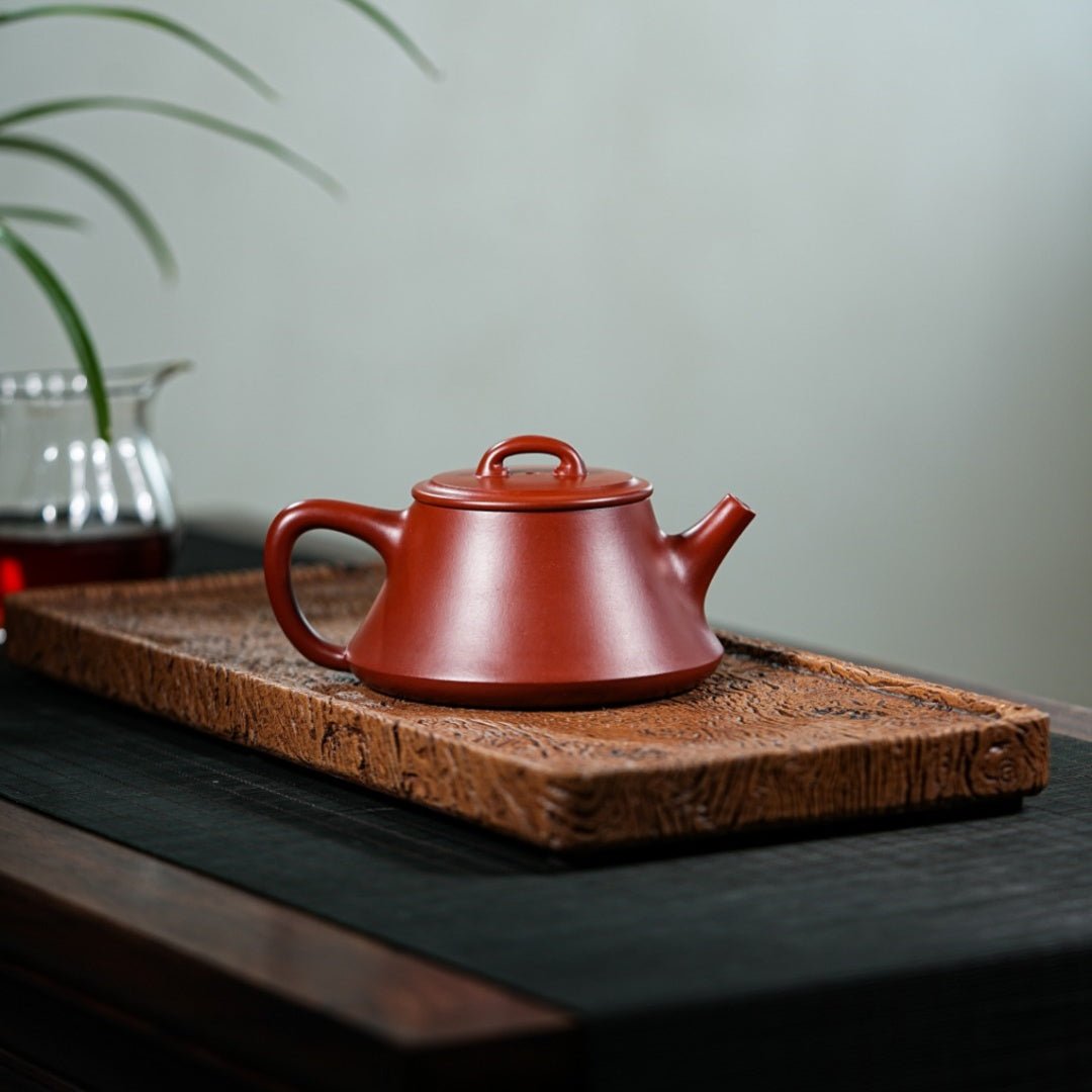 Die Lian Hua 220cc - Yixing Handmade Teapot - zycs_China