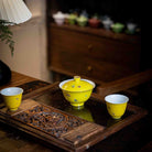 Die Lian Hua 90cc - Jing De Zhen Porcelain Gaiwan - zycs_China