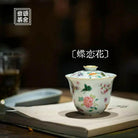 Die Lian Hua - Jing De Zhen Porcelain Gaiwan - zycs_China - tea - teapot