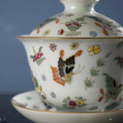 Die Lian Hua - Jing De Zhen Porcelain Gaiwan - zycs_China - tea - teapot