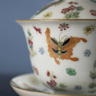 Die Lian Hua - Jing De Zhen Porcelain Gaiwan - zycs_China - tea - teapot