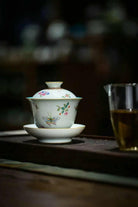 Die Lian Hua - Jing De Zhen Porcelain Gaiwan - zycs_China - tea - teapot