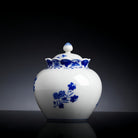 Die Lian Hua - Jing De Zhen Porcelain Tea Caddy - zycs_China