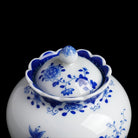 Die Lian Hua - Jing De Zhen Porcelain Tea Caddy - zycs_China