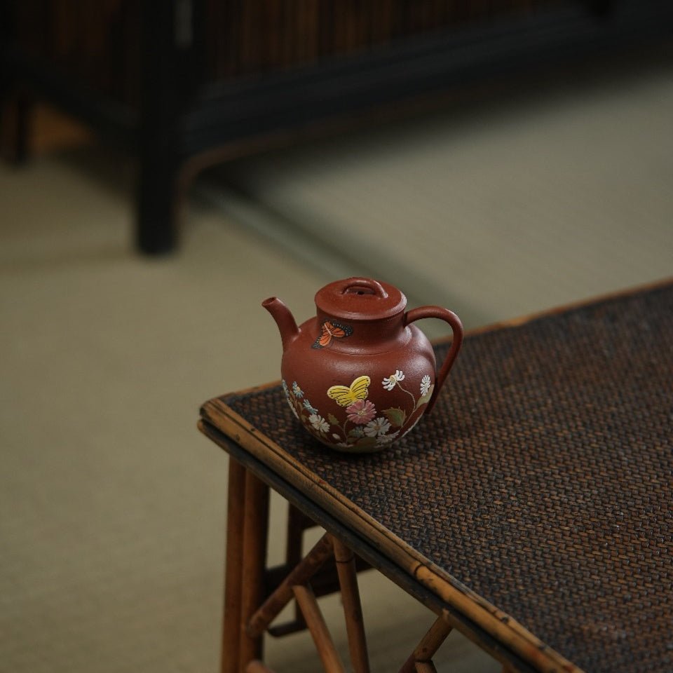 Die Lian Hua - Yixing Handmade Teapot - zycs_China