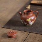 Die Lian Hua - Yixing Handmade Teapot - zycs_China