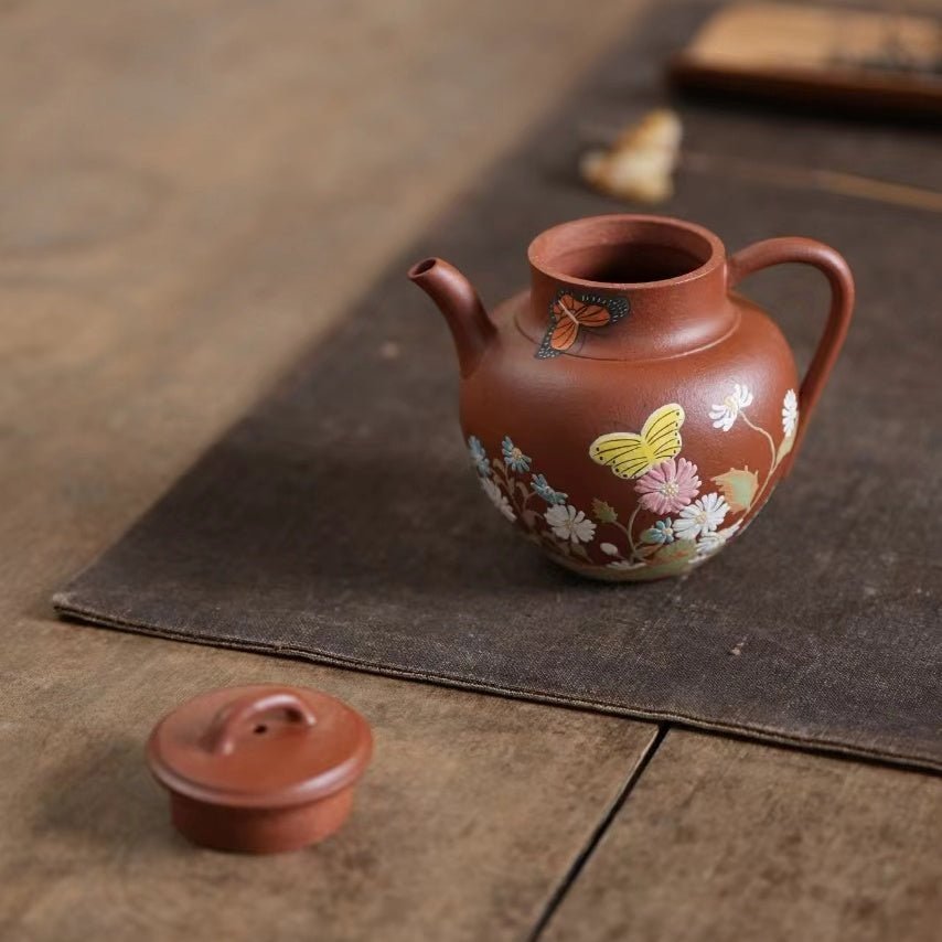 Die Lian Hua - Yixing Handmade Teapot - zycs_China