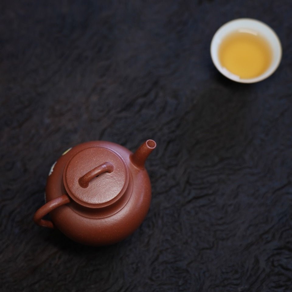 Die Lian Hua - Yixing Handmade Teapot - zycs_China
