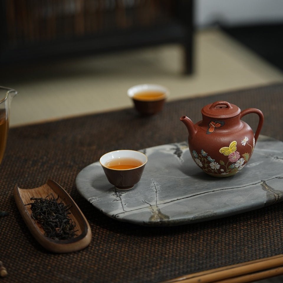 Die Lian Hua - Yixing Handmade Teapot - zycs_China