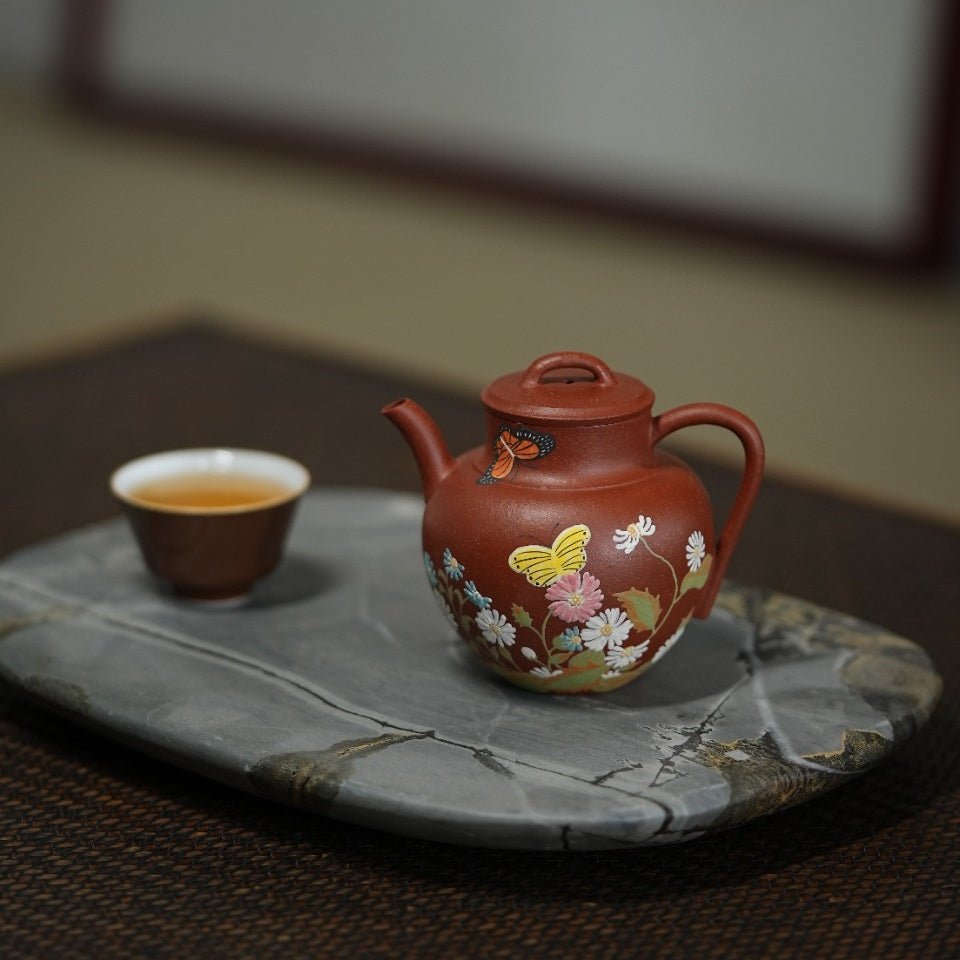 Die Lian Hua - Yixing Handmade Teapot - zycs_China