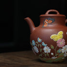Die Lian Hua - Yixing Handmade Teapot - zycs_China