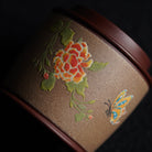 Die Lian Hua - Yixing Handmade Zisha Teacan - zycs_China