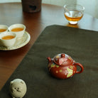 Die Meng Rong Tian 120cc - Yixing Handmade Teapot 江苏宜兴
