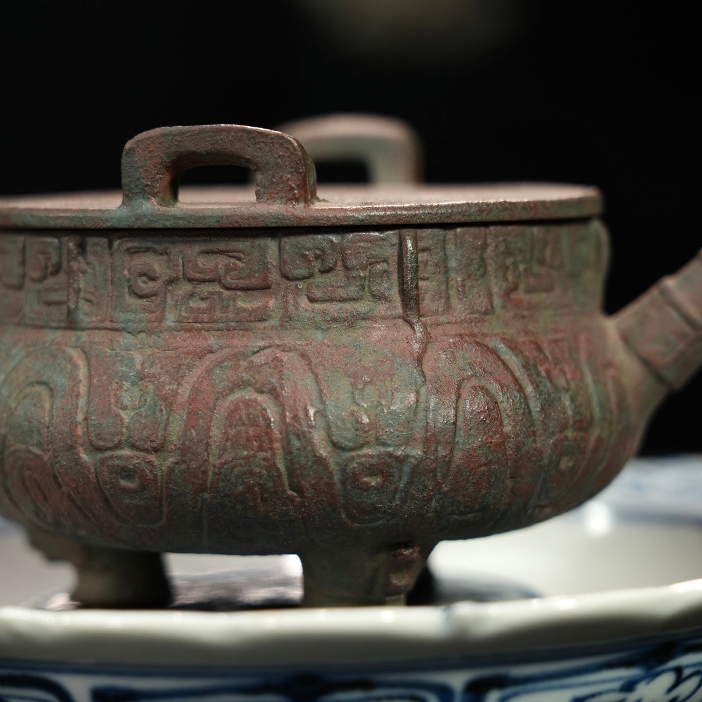 Ding 150cc - Yixing Handmade Teapot 江苏宜兴