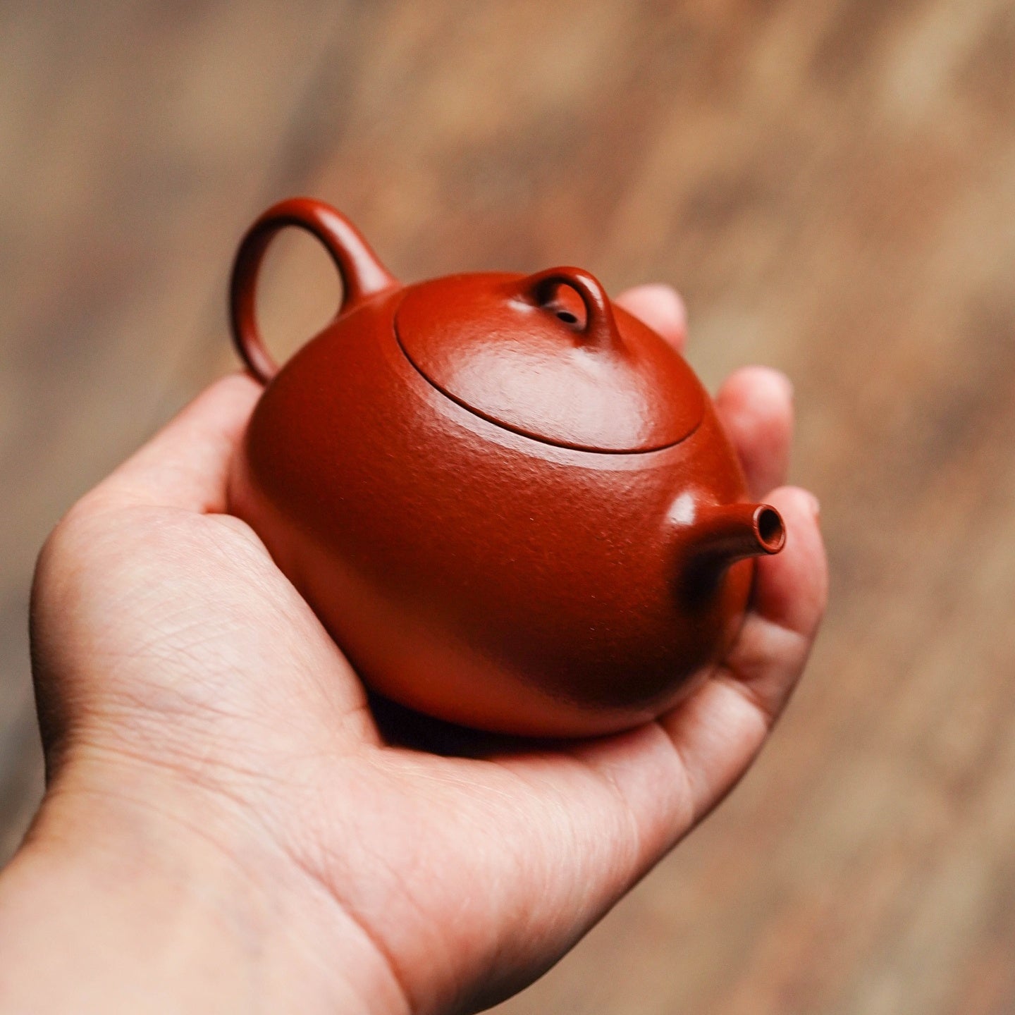 Dong Xin 120cc - Yixing Handmade Teapot - zycs_China