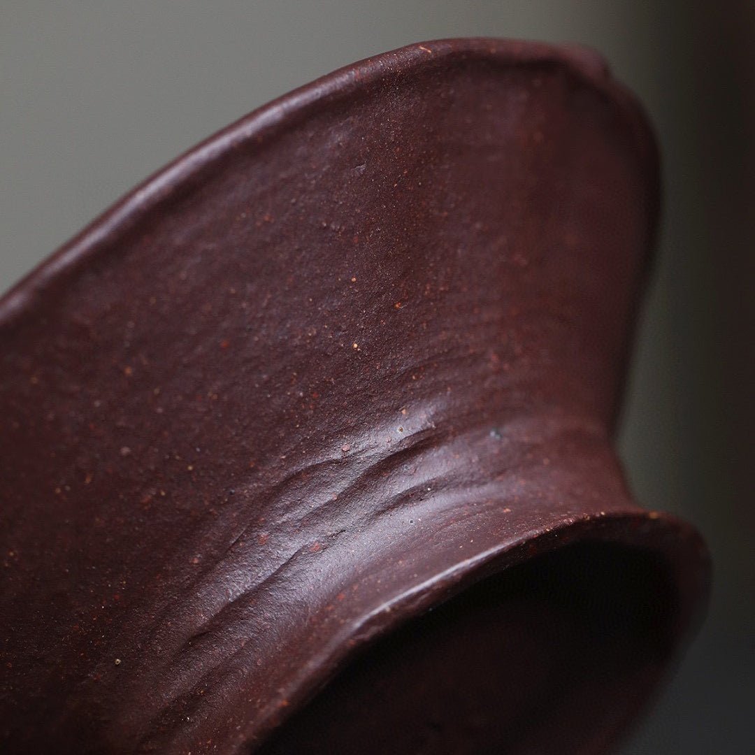 Dou Li Yu Mao 75cc - Yixing Handmade Teacup - zycs_China