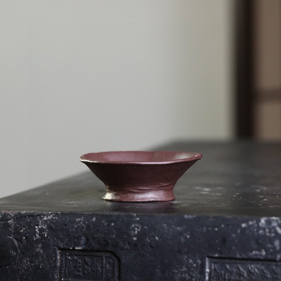 Dou Li Yu Mao 75cc - Yixing Handmade Teacup - zycs_China