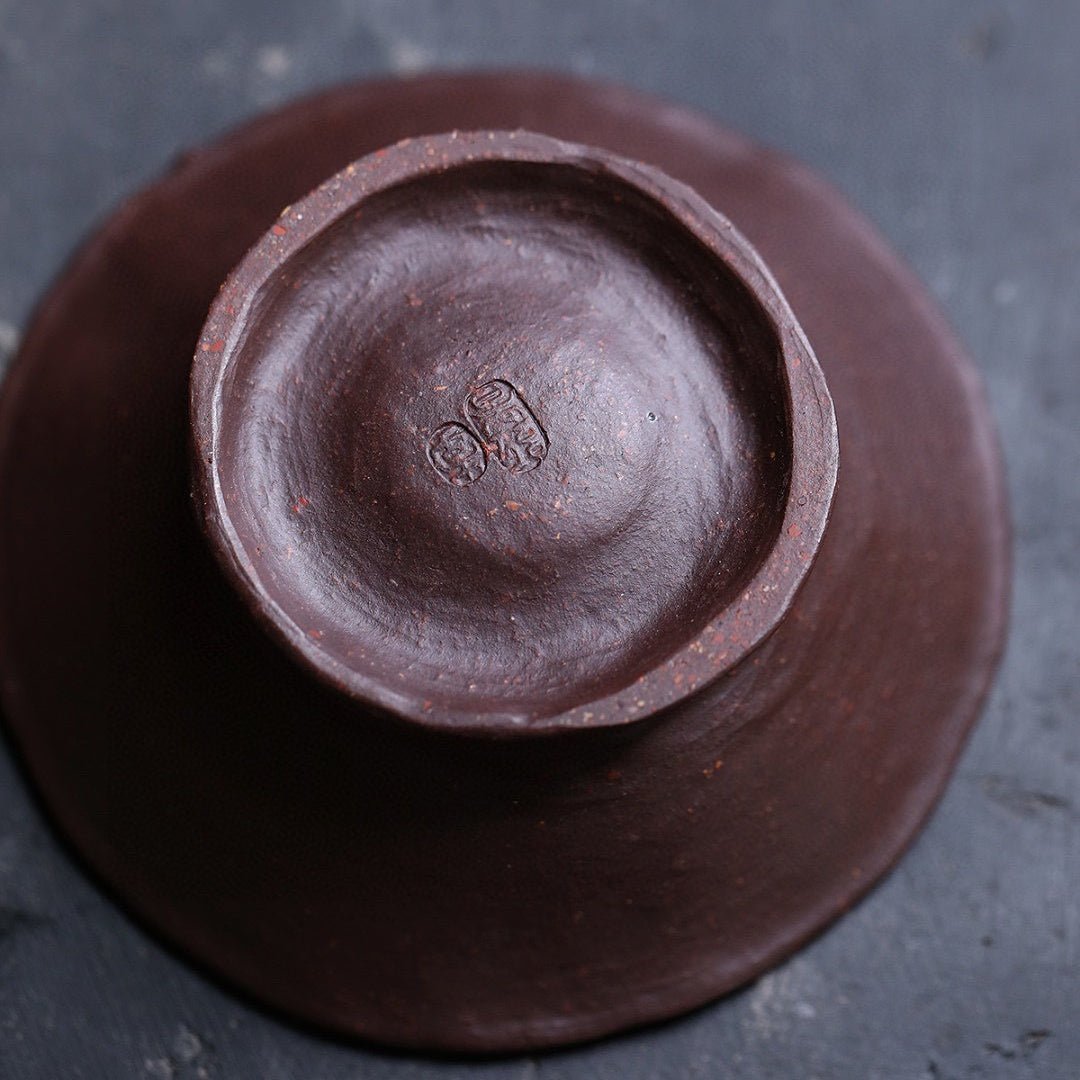 Dou Li Yu Mao 75cc - Yixing Handmade Teacup - zycs_China
