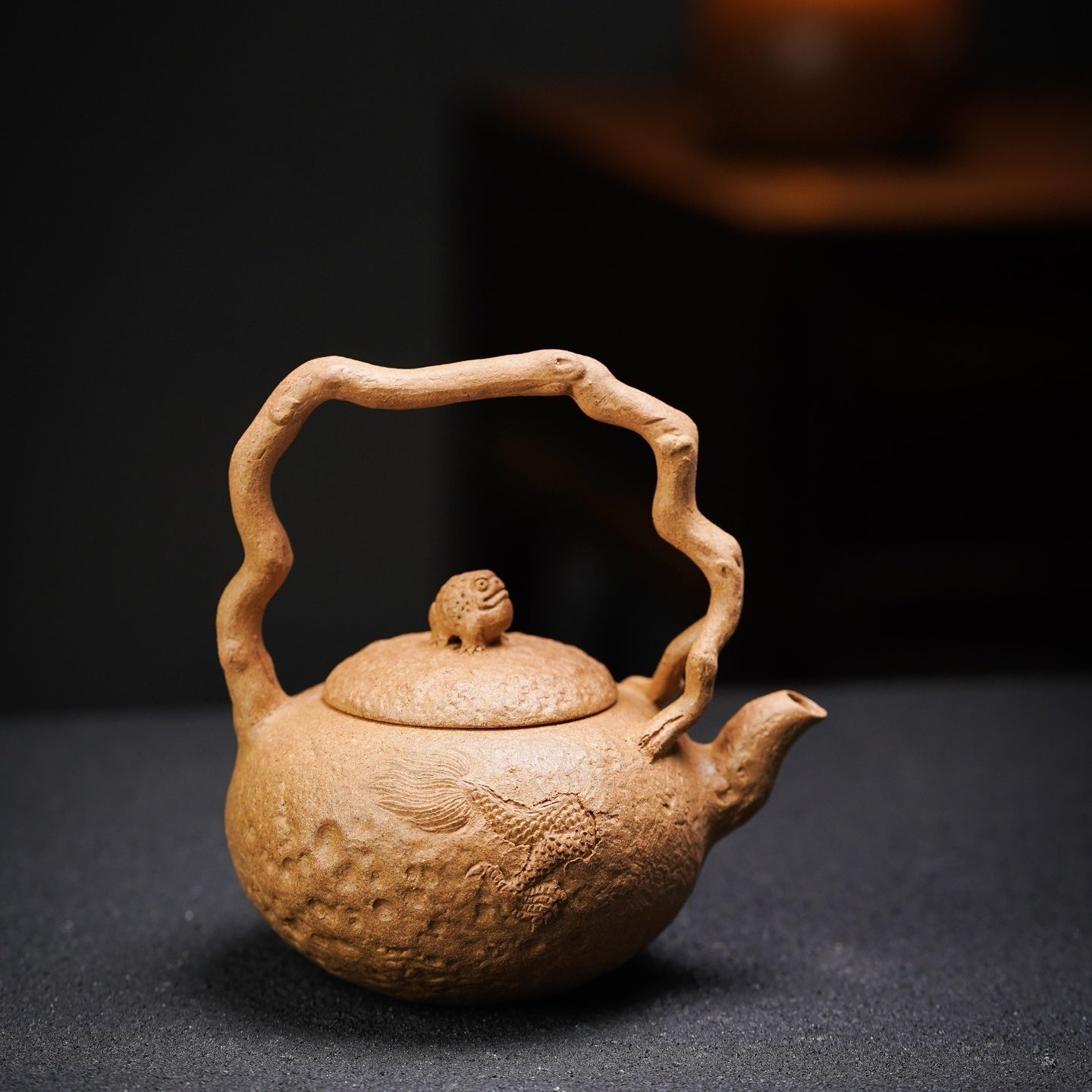 Duan Ni 230cc - Yixing Handmade Teapot - zycs_China - tea - teapot