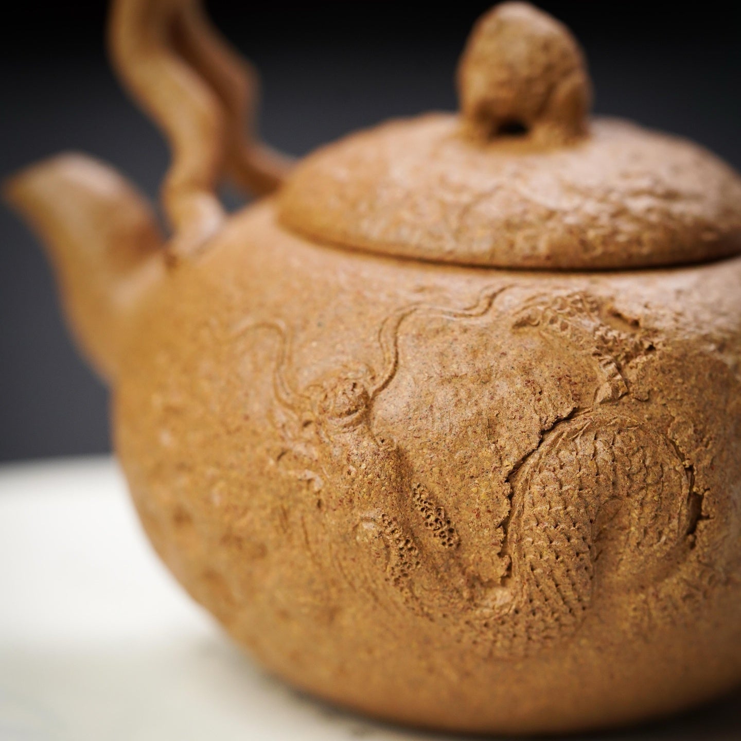 Duan Ni 230cc - Yixing Handmade Teapot - zycs_China - tea - teapot