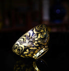Dui Jin Die Lian Hua - Jing De Zhen Porcelain Teacup - zycs_China - tea - teapot