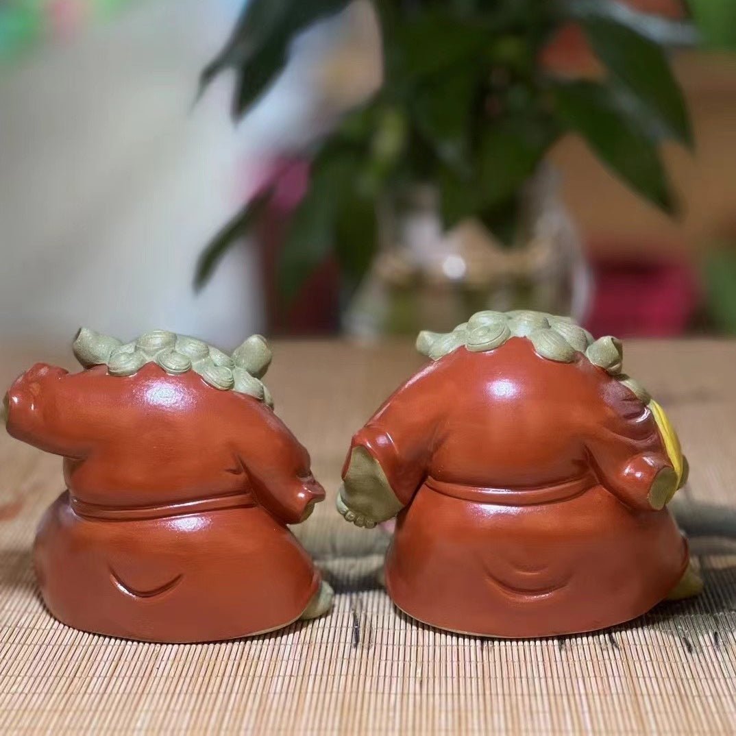 Dui Shi - Tea Pet - zycs_China