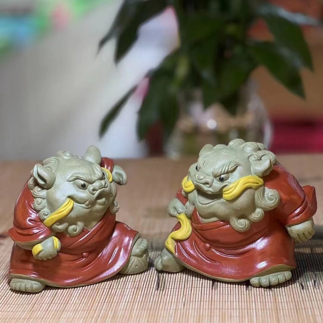 Dui Shi - Tea Pet - zycs_China