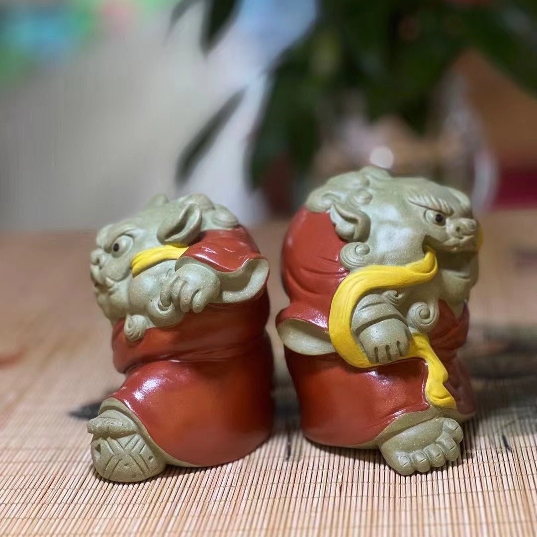 Dui Shi - Tea Pet - zycs_China