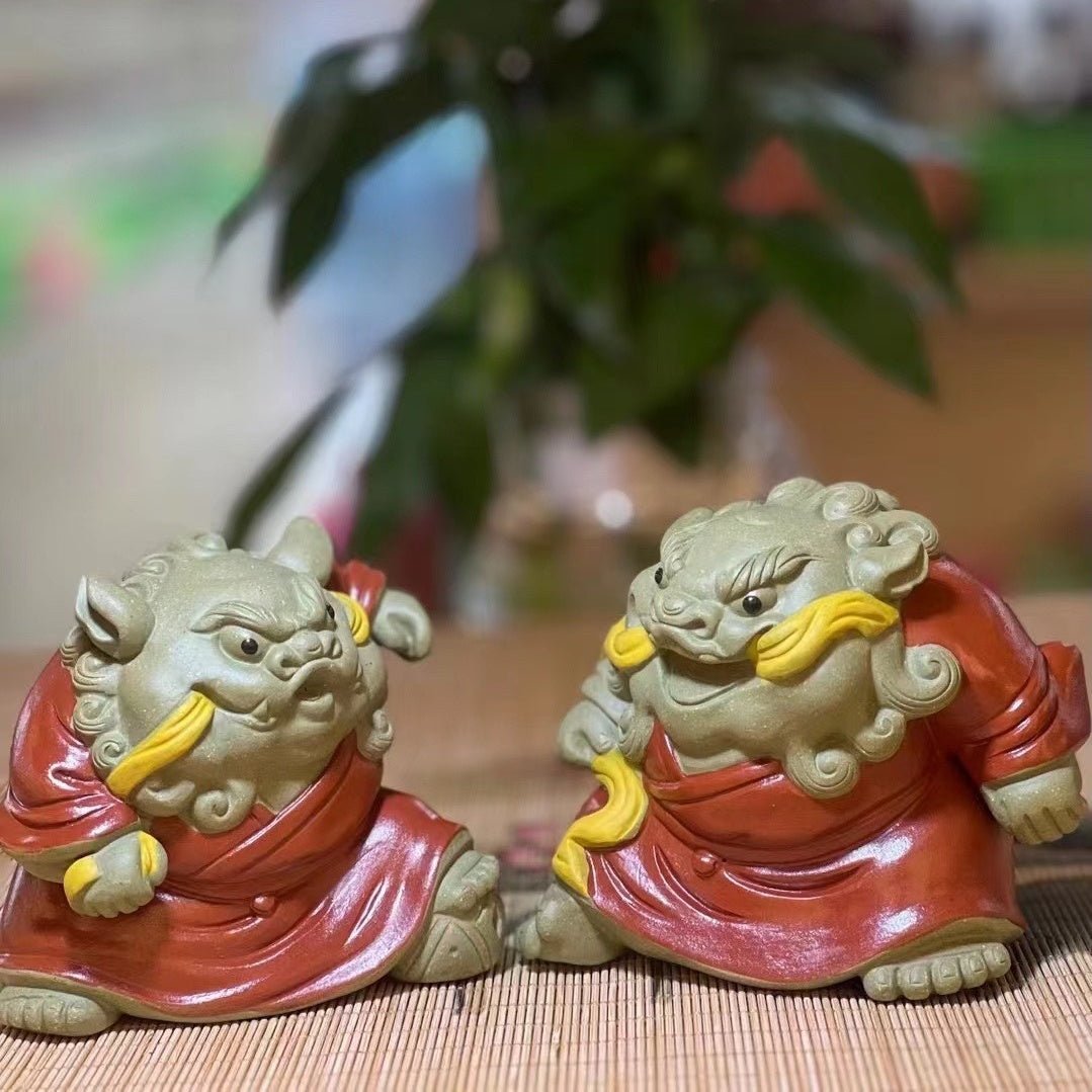 Dui Shi - Tea Pet - zycs_China