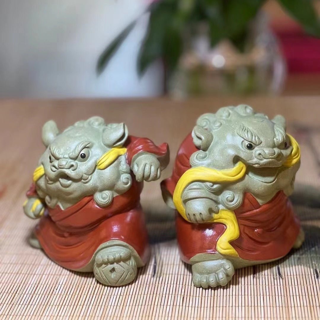 Dui Shi - Tea Pet - zycs_China