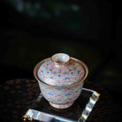 Dun Huang 150cc - Jing De Zhen Porcelain Gaiwan - zycs_China