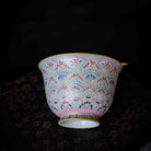 Dun Huang 150cc - Jing De Zhen Porcelain Gaiwan - zycs_China