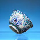 Dun Huang Bao Xiang 120cc - Jing De Zhen Porcelain Gaiwan - zycs_China