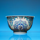 Dun Huang Bao Xiang 120cc - Jing De Zhen Porcelain Gaiwan - zycs_China