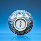 Dun Huang Bao Xiang 120cc - Jing De Zhen Porcelain Gaiwan - zycs_China