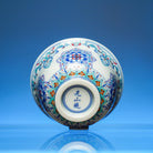 Dun Huang Bao Xiang 120cc - Jing De Zhen Porcelain Gaiwan - zycs_China