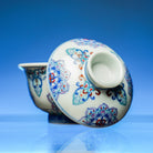 Dun Huang Bao Xiang 120cc - Jing De Zhen Porcelain Gaiwan - zycs_China