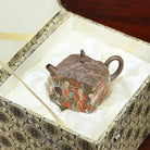 Dun Huang Fang Yun 150cc - Yixing Handmade Teapot - zycs_China - tea - teapot
