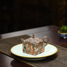 Dun Huang Fang Yun 150cc - Yixing Handmade Teapot - zycs_China - tea - teapot