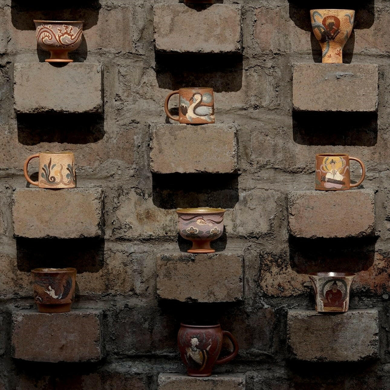 Dun Huang Zhu Rer Bei - Yixing Handmade Teacup - zycs_China