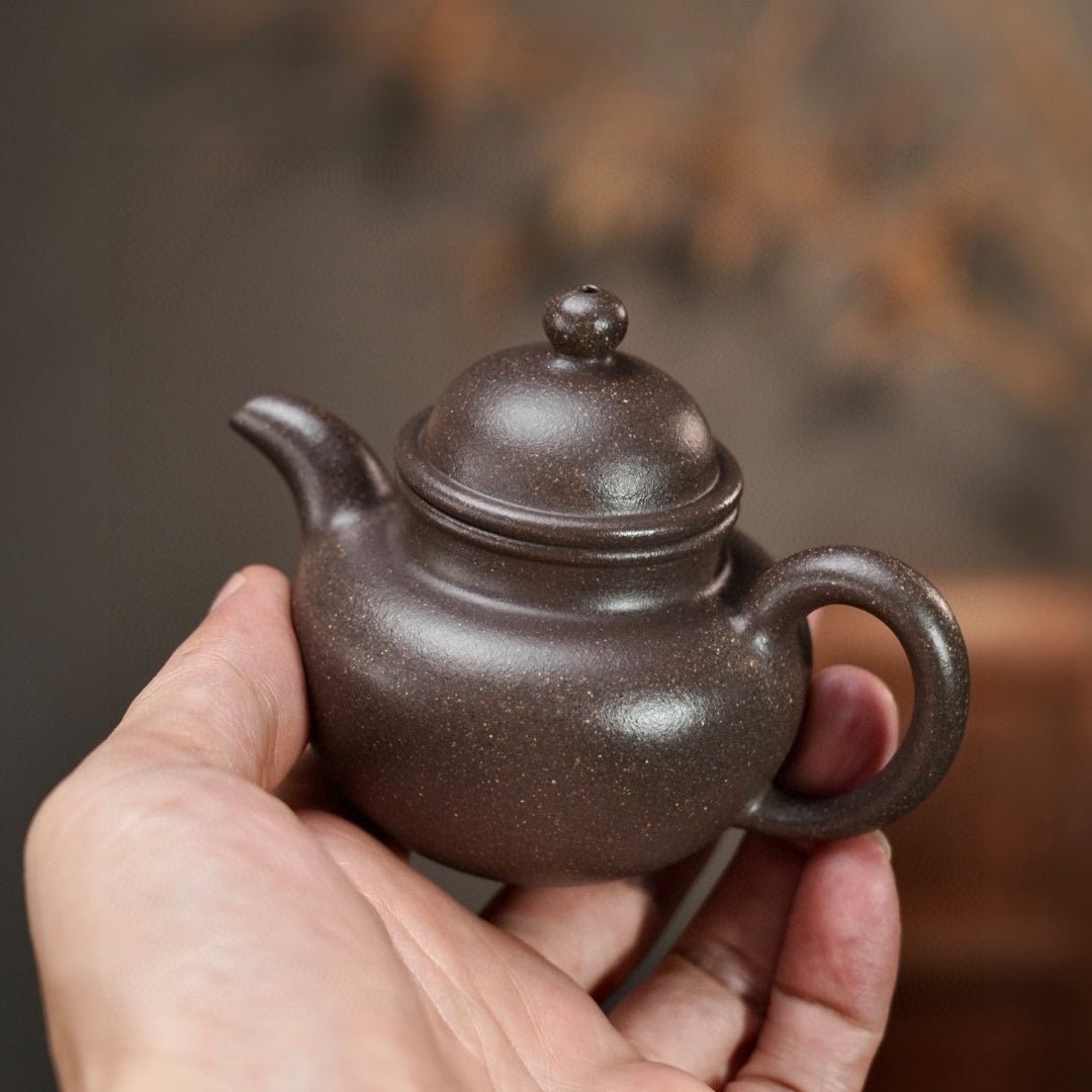 Duo Qiu 100cc - Yixing Handmade Teapot - zycs_China