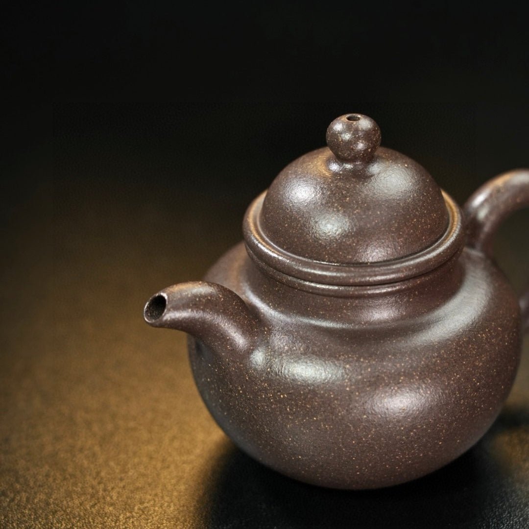 Duo Qiu 100cc - Yixing Handmade Teapot - zycs_China