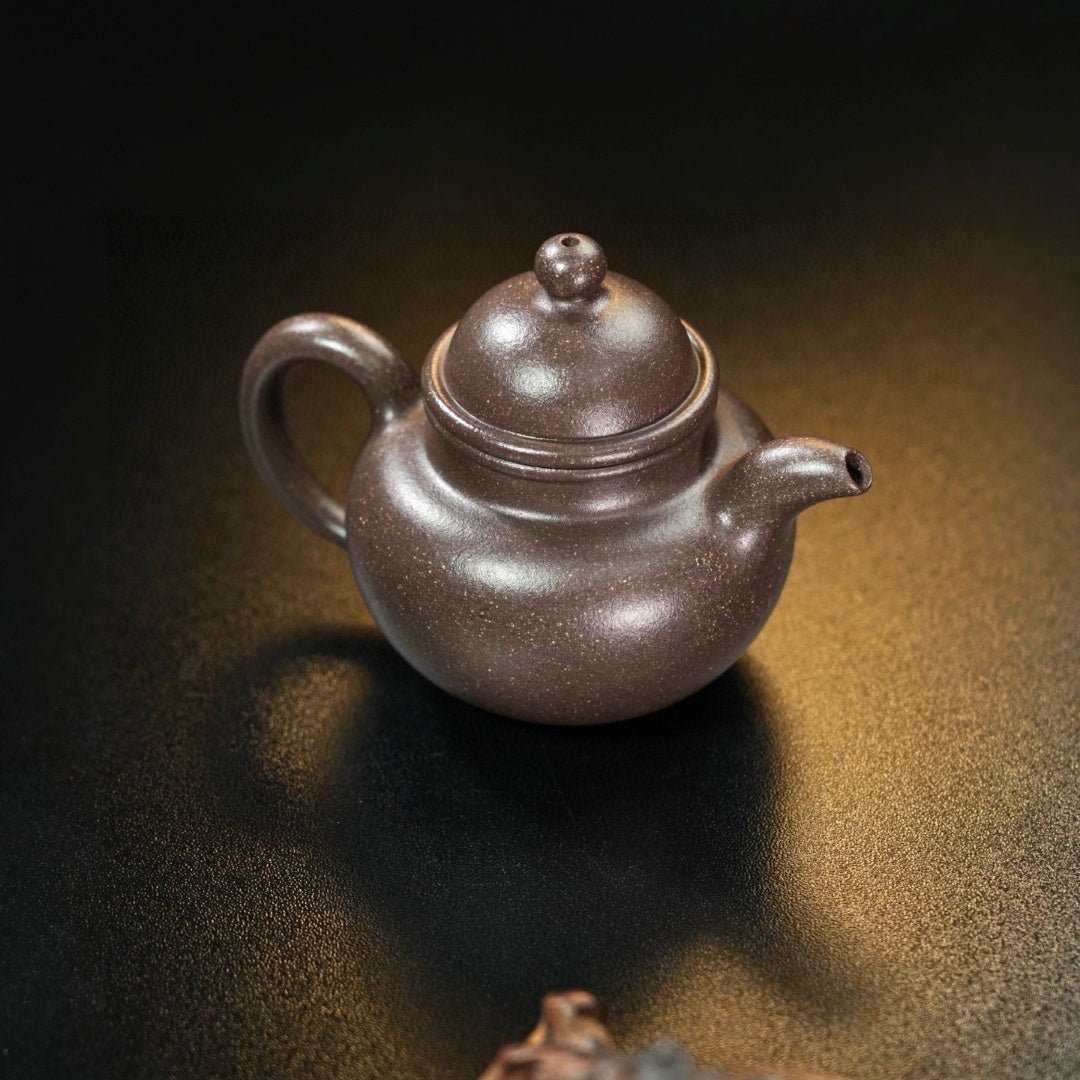 Duo Qiu 100cc - Yixing Handmade Teapot - zycs_China