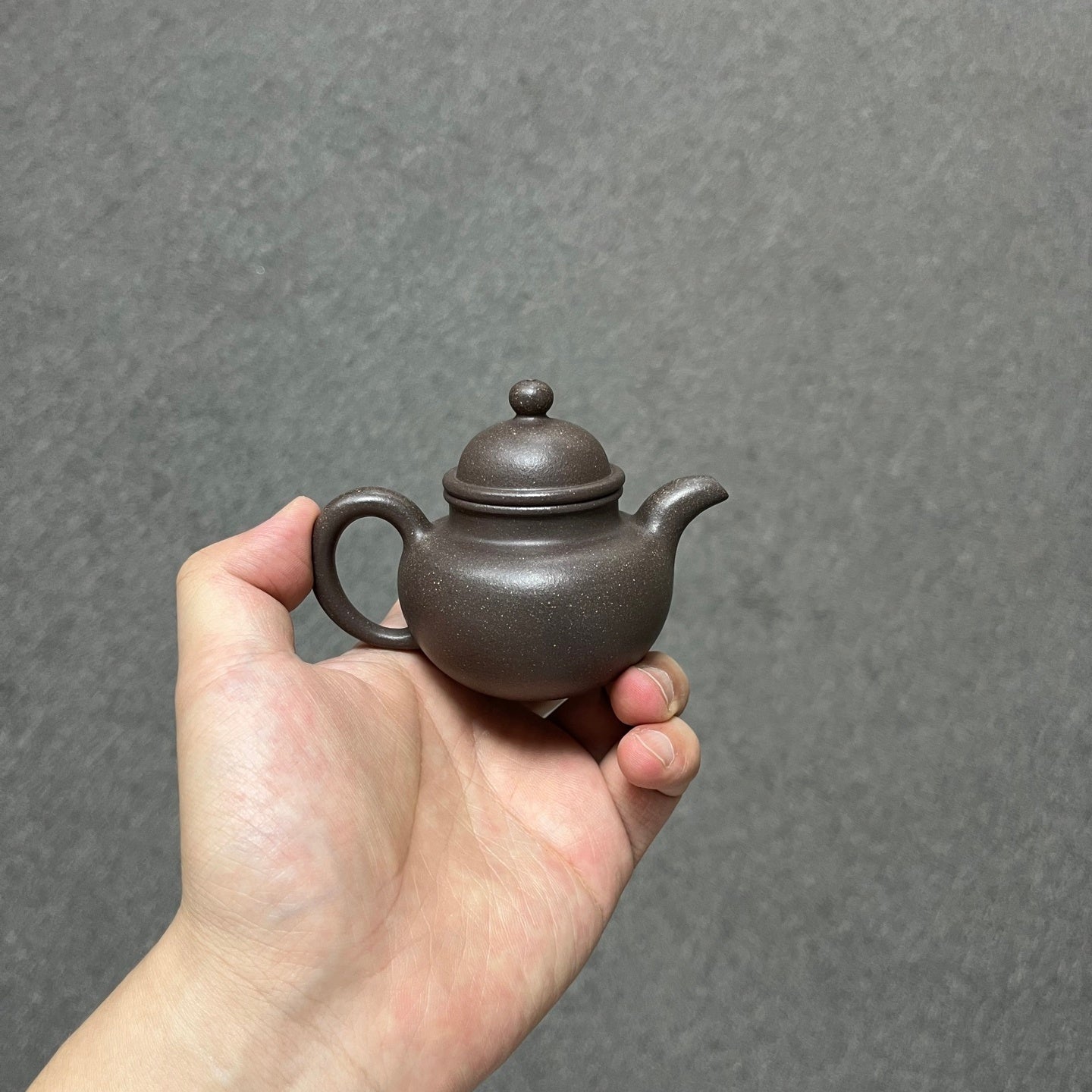 Duo Qiu 100cc - Yixing Handmade Teapot - zycs_China