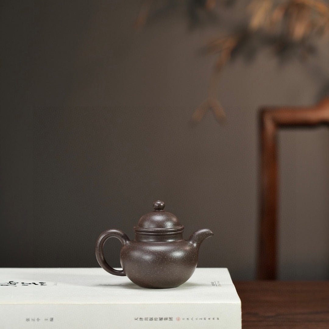 Duo Qiu 100cc - Yixing Handmade Teapot - zycs_China