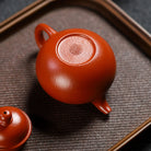 Duo Qiu 190cc - Yixing Handmade Teapot - zycs_China - tea - teapot