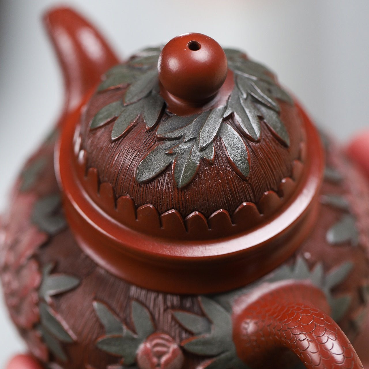 Duo Qiu 220cc - Yixing Handmade Teapot - zycs_China