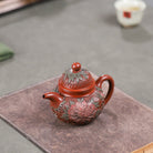 Duo Qiu 220cc - Yixing Handmade Teapot - zycs_China