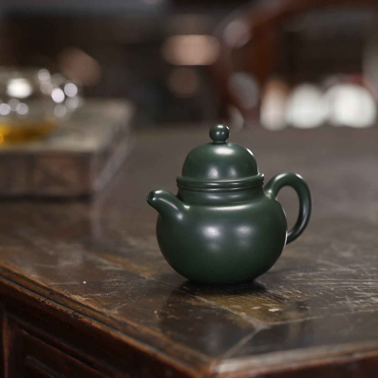 Duo Qiu 220cc - Yixing Handmade Teapot - zycs_China