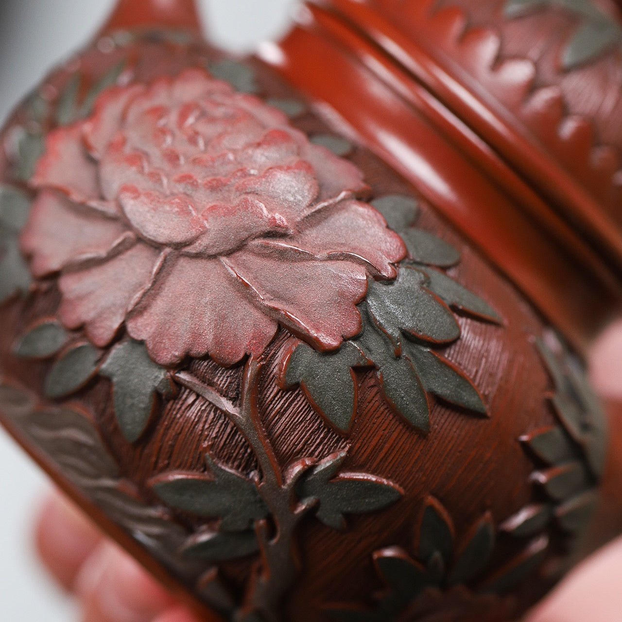 Duo Qiu 220cc - Yixing Handmade Teapot - zycs_China